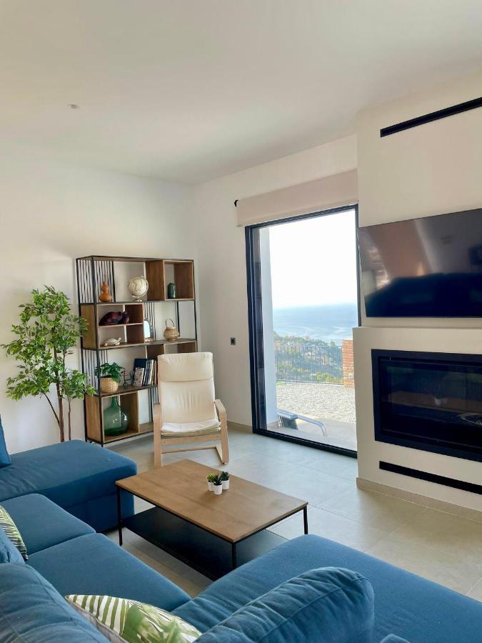 Vivienda En Granada, Cortijo Balcon Cotobro, Almunecar, Casa Con Piscina Y Vistas Increibles Eksteriør billede
