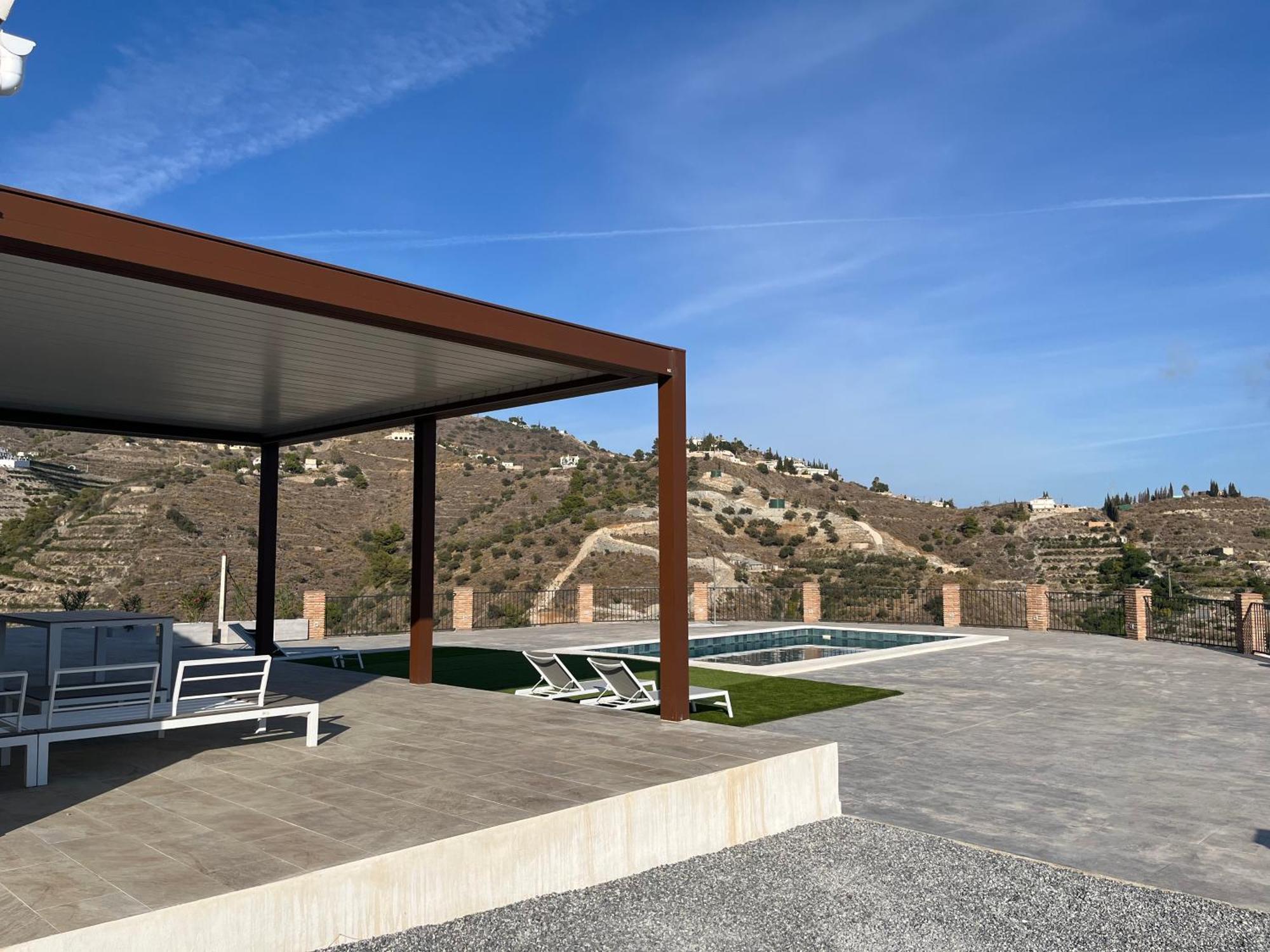 Vivienda En Granada, Cortijo Balcon Cotobro, Almunecar, Casa Con Piscina Y Vistas Increibles Eksteriør billede