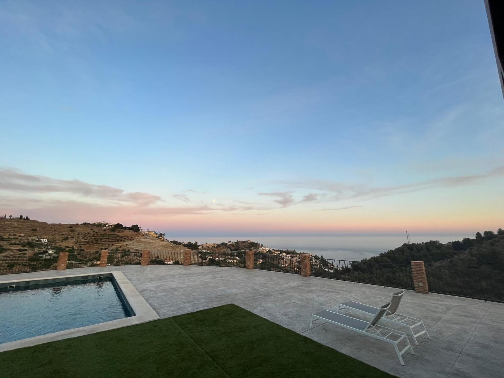 Vivienda En Granada, Cortijo Balcon Cotobro, Almunecar, Casa Con Piscina Y Vistas Increibles Eksteriør billede